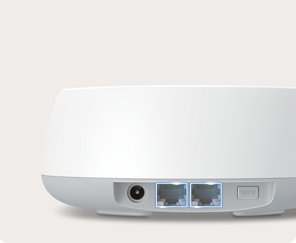 TP-Link - TP-LINK Wi-Fiルーター DECO BE25 2-PACK Deco BE25 | BE3600 デュアルバンドメッシュWi-Fi 7システム